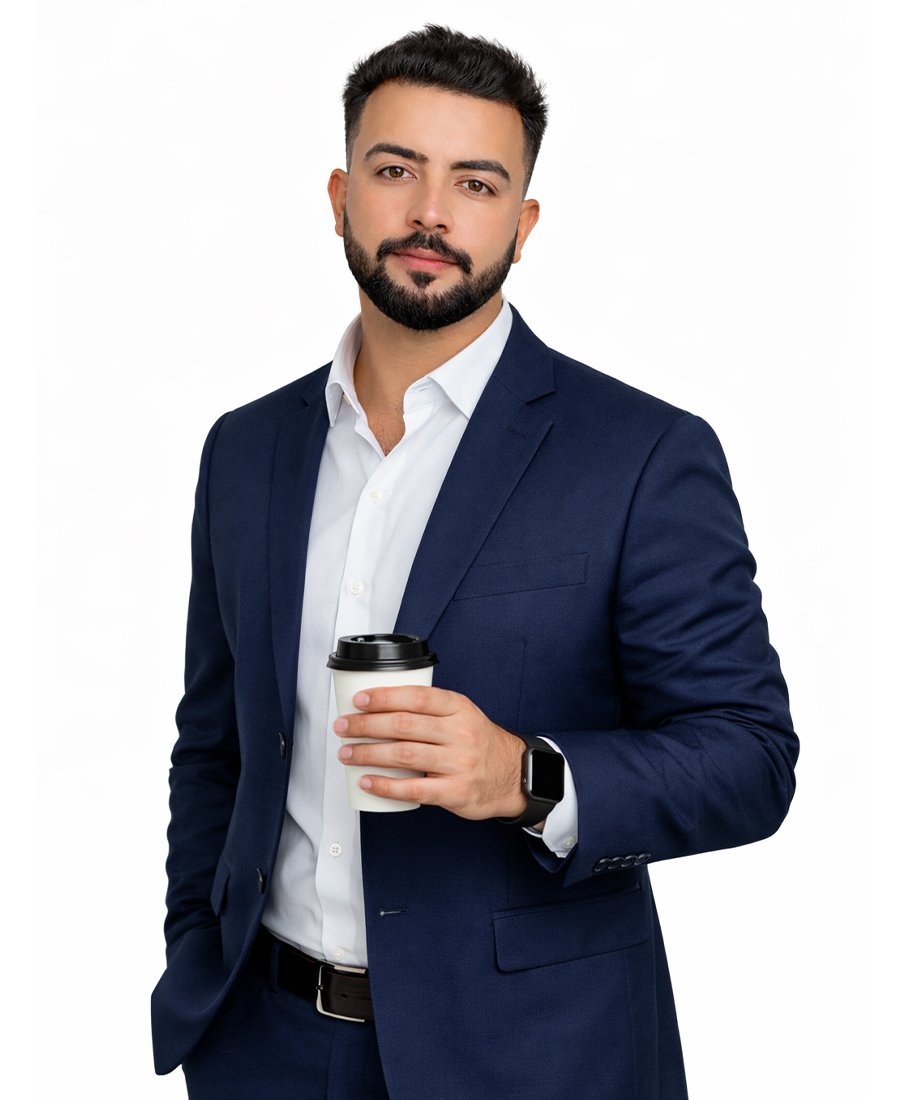 Founder portrait placeholder